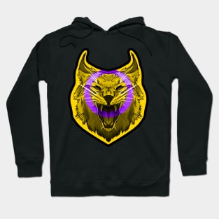 Caracal (Intersex Pride Flag) Hoodie